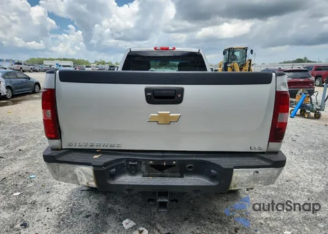 2011 Chevrolet Silverado K3500 Ltz из США, поврежденный, VIN 1GC5K1C89BZ371759